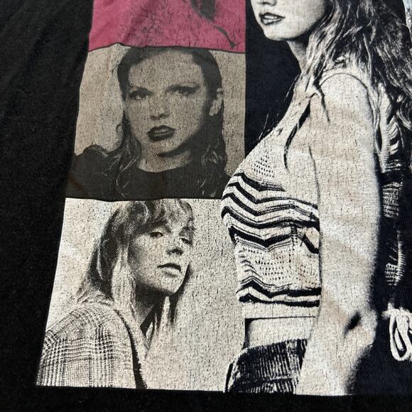 Taylor Swift The Eras Tour Official Concert T-Shirt Mens Medium Black 2023-2024* - Picture 6 of 10